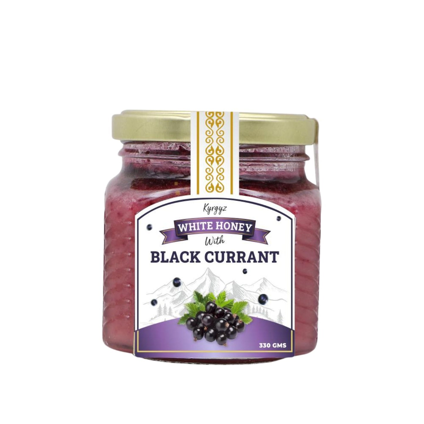 White Honey with Black Currant