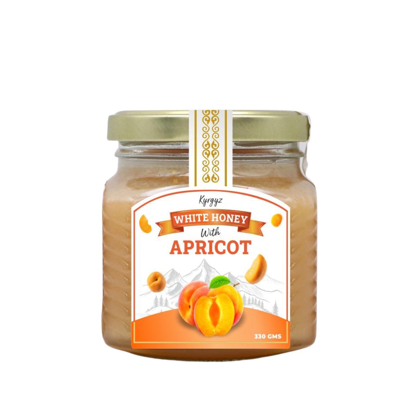 White Honey with Apricot