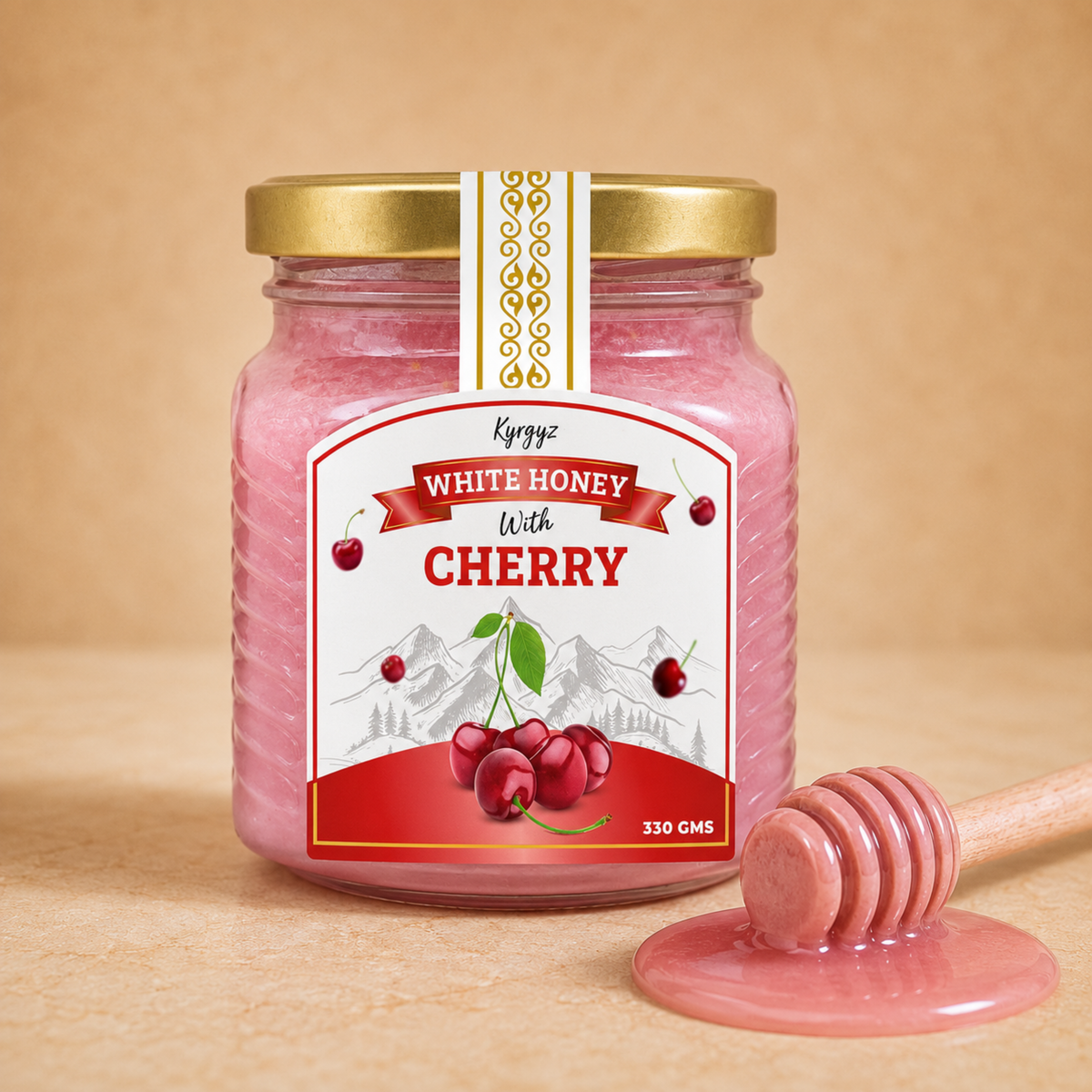White Honey with Cherry