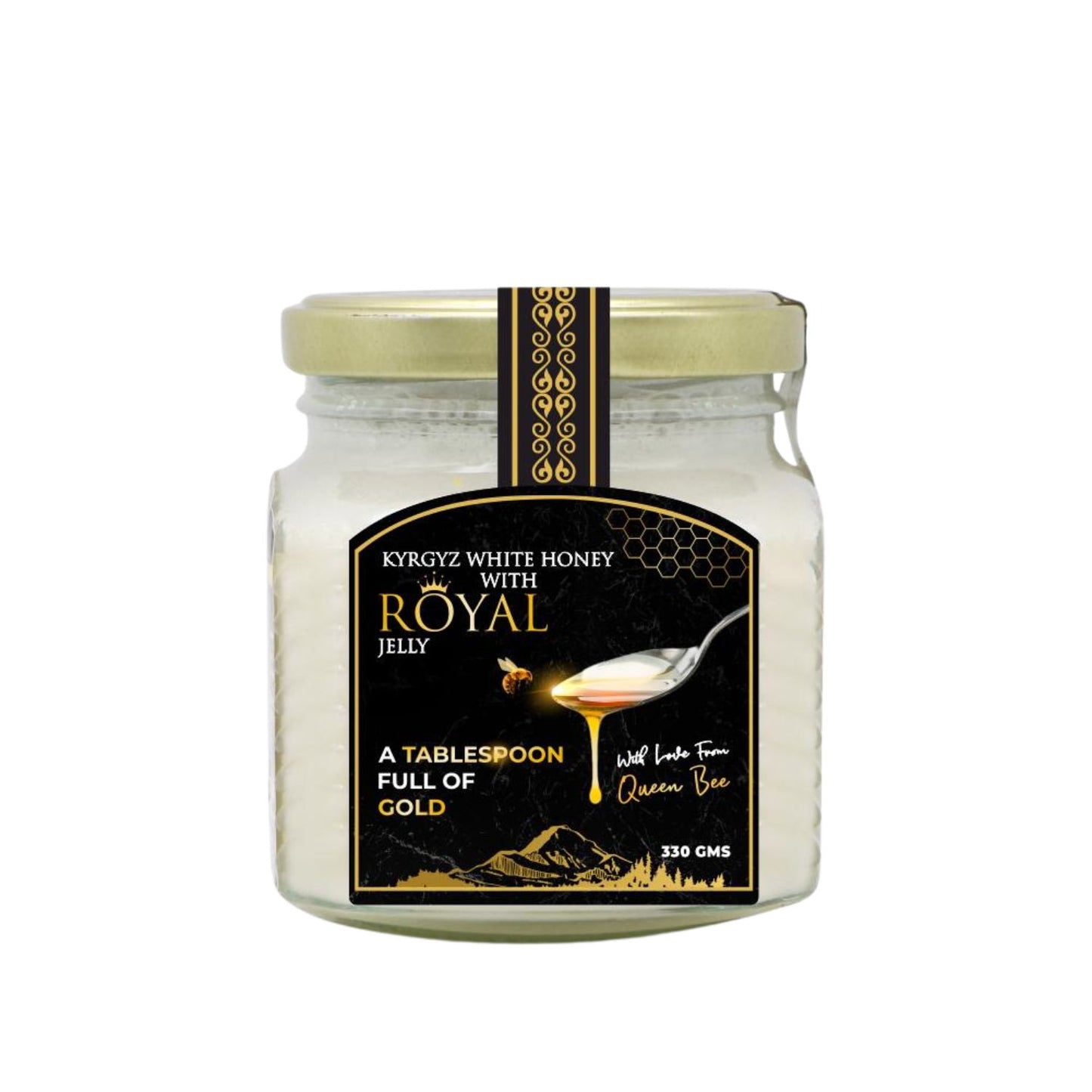 White Honey with Royal Jelly