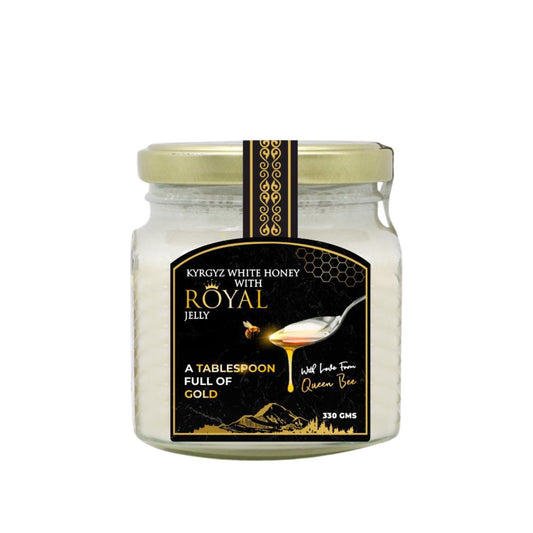 White Honey with Royal Jelly