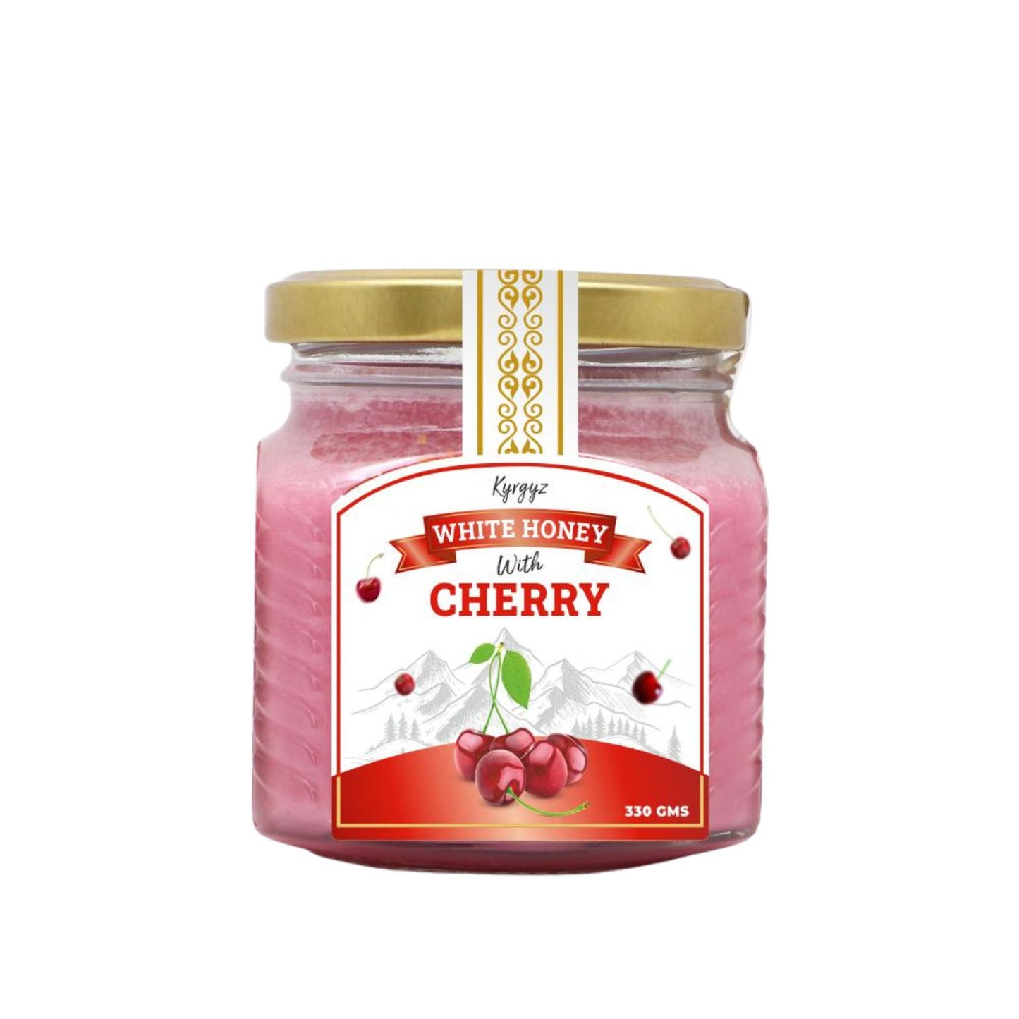 White Honey with Cherry
