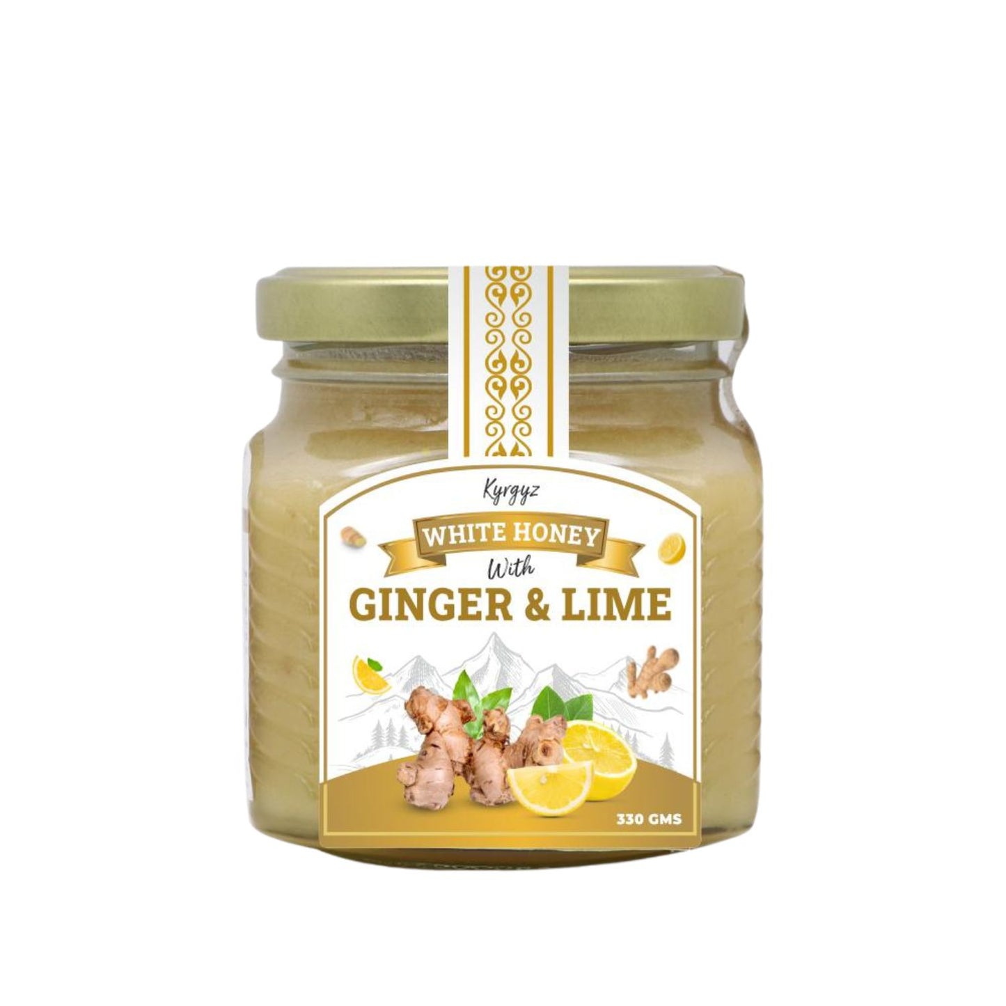 White Honey with Ginger & Lime