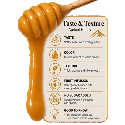 White Honey with Apricot