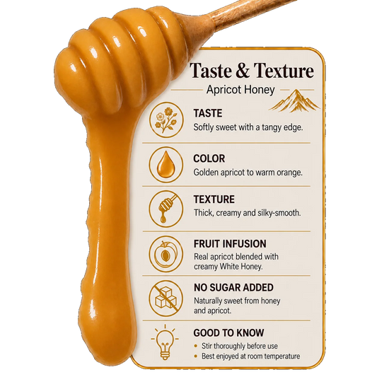 White Honey with Apricot