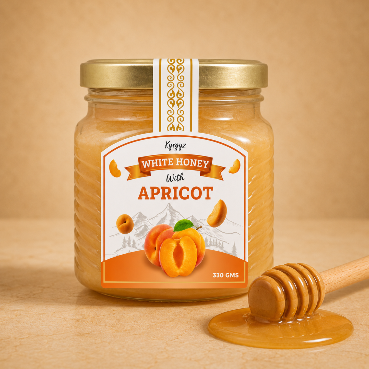 White Honey with Apricot