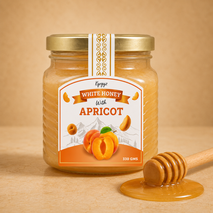 White Honey with Apricot