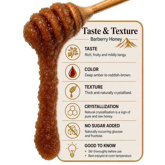 Kyrgyz Barberry Honey