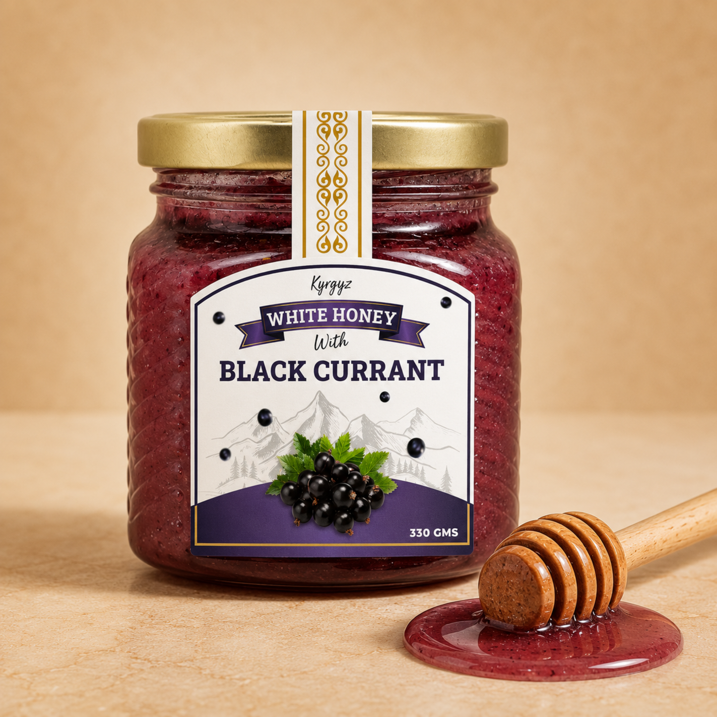 White Honey with Black Currant