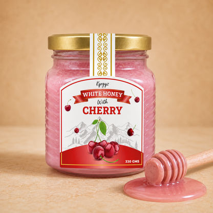 White Honey with Cherry