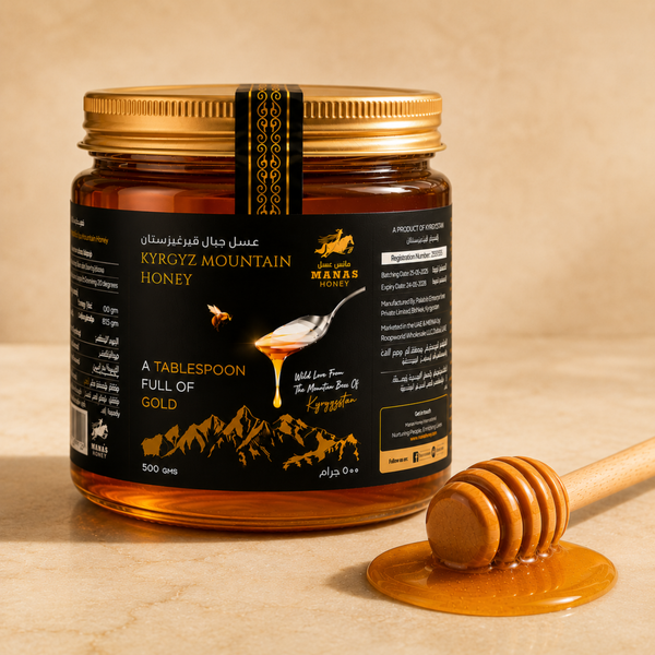 Kyrgyz Mountain Honey