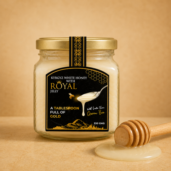 White Honey with Royal Jelly