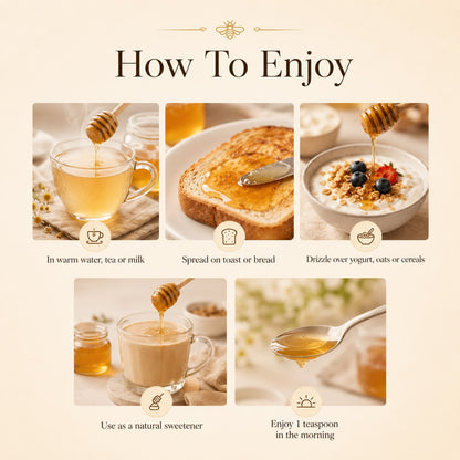 White Honey with Seabuckthorn