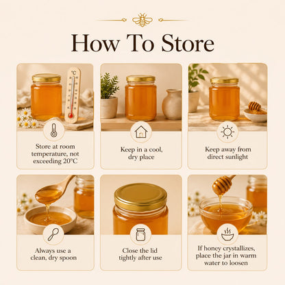 White Honey with Seabuckthorn