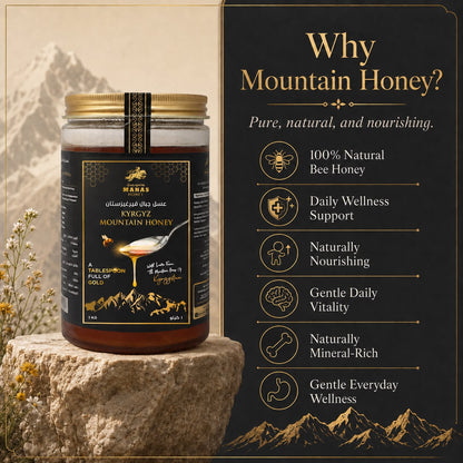 Kyrgyz Mountain Honey