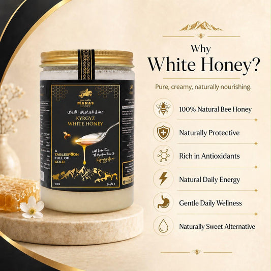 Kyrgyz White Honey