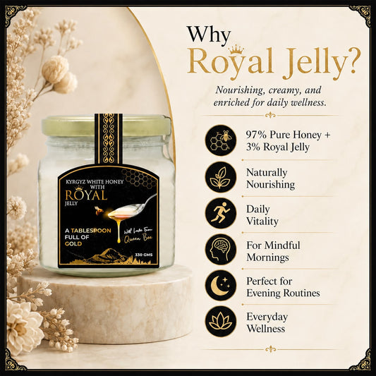 White Honey with Royal Jelly